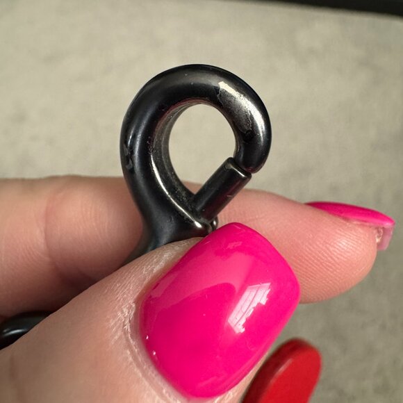 Coach Bullion Bear Patch, GUC, has a few marks, RARE and HTF - Picture 6 of 9